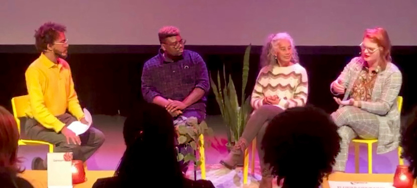 In gesprek op festival Crossing&nbsp;Border