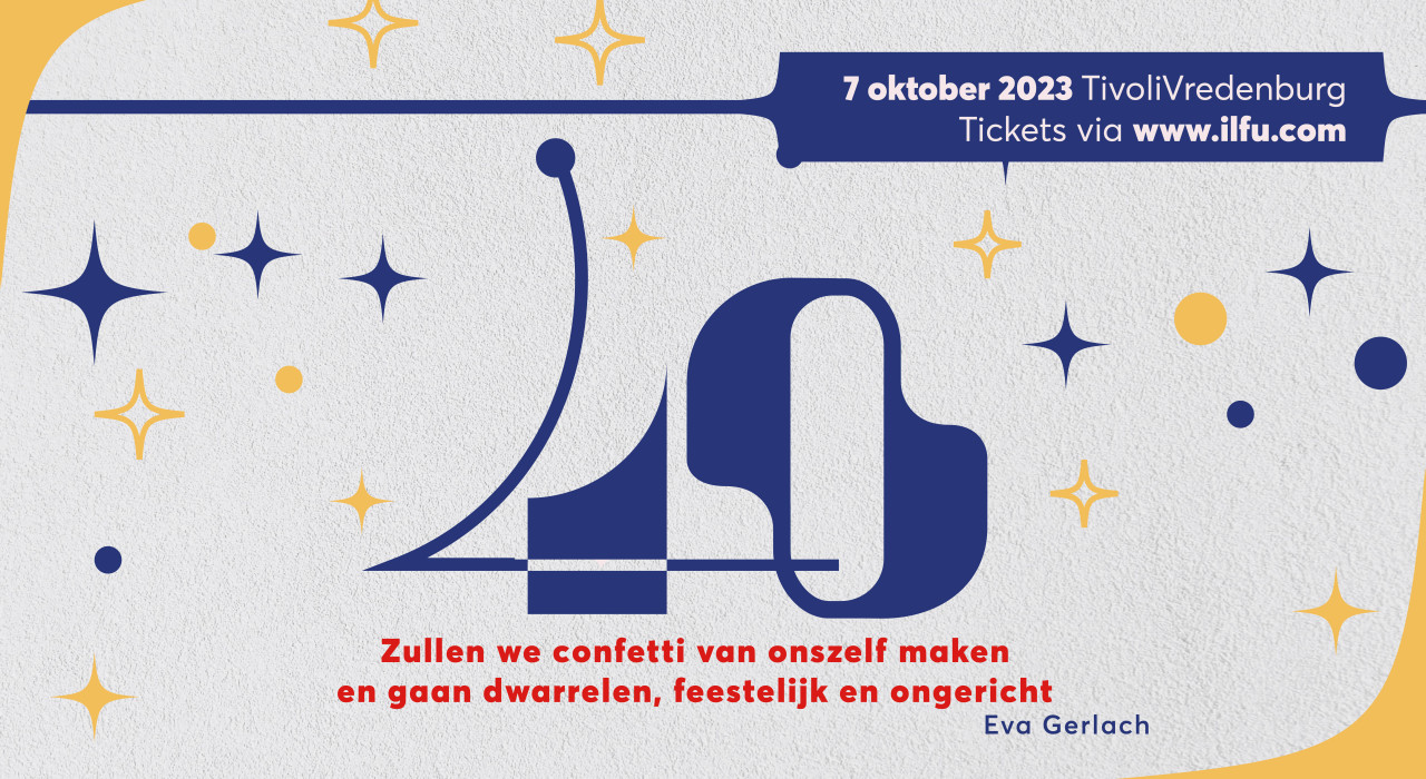 40ste Nacht van de&nbsp;Poëzie